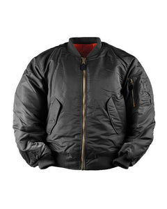 Mil-Tec ma1® basic us fliegerjacke schwarz