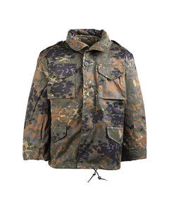 Mil-Tec M65 Kinder US-Jacke mit Futter, flecktarn