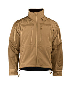 Mil-Tec Softshell Plus Jacket, Coyote Brown