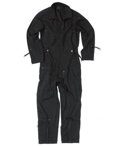 Mil-Tec BW Flight Suit, Black