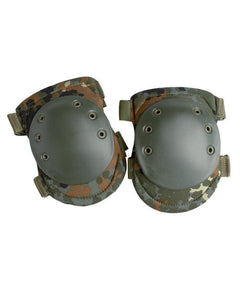 Mil-Tec Knee Pads Flecktarn Pair