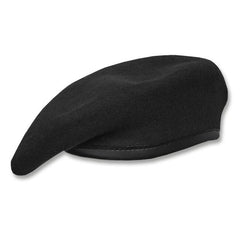 Mil-Tec Plein Ciel Commando German black baret