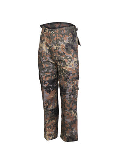 Mil-Tec US BDU Kinderhose flecktarn