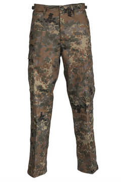 Mil-Tec us ranger hose typ bdu flecktarn