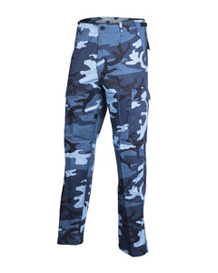 Mil-Tec RANGER US BDU Hose Typ sky blue camo