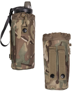 Mil-Tec Bottle Pouch, Multitarn