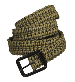 Mil-Tec paracord belt 4cm, olive