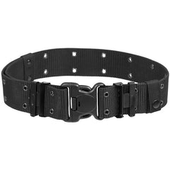 Mil-Tec US LOCHKOPPEL LC2 DURAFLEX® fester Gürtel, schwarz