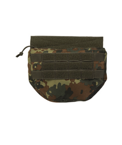 Mil-Tec Etui Drop Down, flecktarn