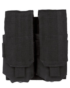 Mil-Tec dvojni tok za nabojnika M4/M16, črni