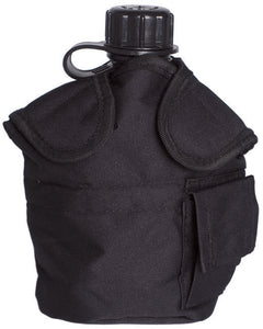 Mil-Tec Feldflaschentasche MOLLE us-style schwarz