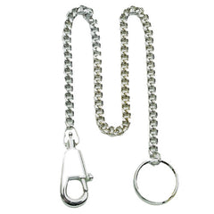 Mil-Tec Messerkette mit Karabiner 44cm silber-