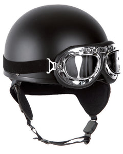Mil-Tec helm halbschale schwarz
