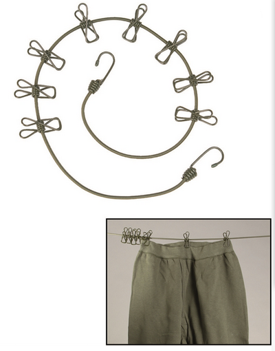 Clotheslines and Clothes Pegs