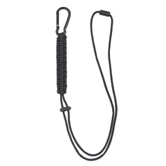 Mil-Tec paracord vrv z vponko, črna