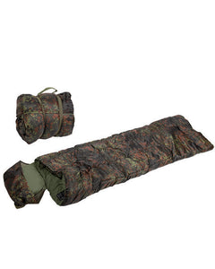 Mil-Tec Pilot schlafsack flecktarn