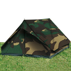 Mil-Tec MINI PACK SUPER Zelt für 2 Personen woodland