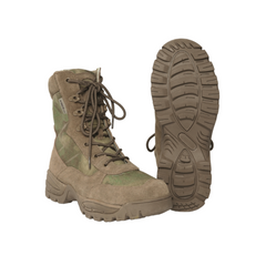 Mil-Tec taktische Schuhe mit Reißverschluss, A-Tacs FG