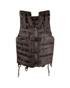 Mil-Tec Modular System Tactical Vest, Black