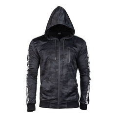 Mil-Tec Training Kapuzenpullover, Dark camo