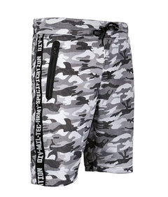 Mil-Tec Training Herren-Sweatshorts, Urban