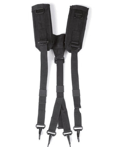 Mil-Tec LC2 KOPPELTRAGEGESTELL Hosenträger, schwarz