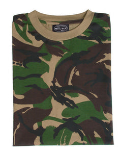 Mil-Tec DPM tarn T-shirt kurzer Ärmel