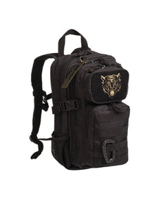 Mil-Tec US Kinder-Assault-Rucksack, schwarz, 14L