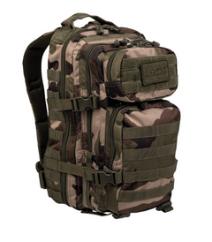 Mil-Tec US Assault Rucksack Small, CCE tarn, 20L