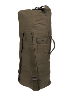 Mil-Tec US Seesack mit Doppelgurt, olive, 75 l