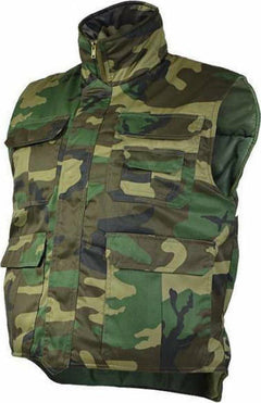 Mil-Tec RANGER topla telovnik woodland