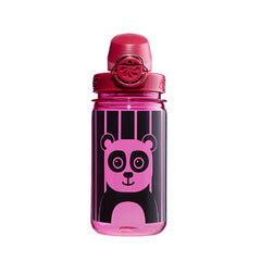 Nalgene Grip-n-Gulp Sustain Kinder-Trinkflasche, 0,35 L, pink panda