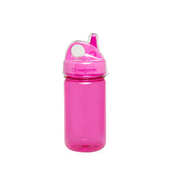 Nalgene Grip-n-Gulp Sustain Kinder Trinkflasche 0,35 l, rosa