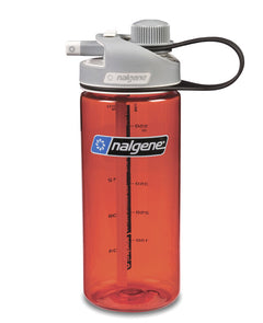 Nalgene Multi Drink Sustain Trinkflasche 0,6 l rot