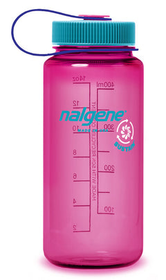 Nalgene WM Sustain Water Bottle 0.5L Electric Magenta