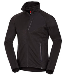 NORTHFINDER NORTHPOL funkcijski pulover, črna