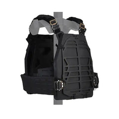 DRAGOWA TACTICAL Outlaw plattenträger, schwarz