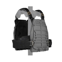 DRAGOWA TACTICAL Outlaw Plattenträger, grau
