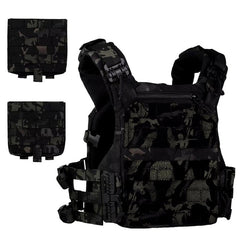 DRAGOWA TACTICAL Sentinel Plattenträger, CP schwarz