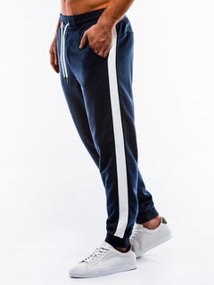Ombre P865 men's sweatpants, navy blue