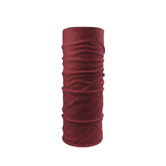 Origin Outdoors Multifunktionsschal aus Merino Burgund
