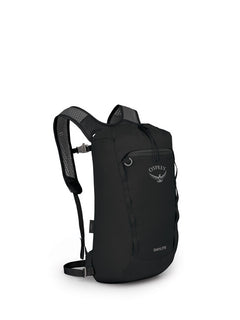 OSPREY DAYLITE CINCH PACK Αστικό Σακίδιο, μαύρο