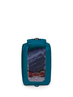 OSPREY DRY SACK 20 W/WINDOW αδιάβροχη τσάντα, waterfront blue