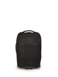 Osprey Ozone 2-Wheel Carry On 40 Travel Suitcase, Black