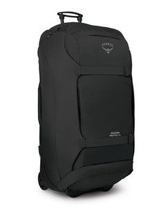 OSPREY Shuttle 130 Travel Rolling Bag, Black