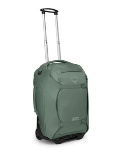 OSPREY Shuttle 45 reisetasche auf rädern, koseret grün
