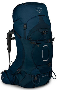 OSPREY Aether 65 II, deep water blue