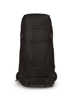 OSPREY Kestrel 58 wanderrucksack schwarz
