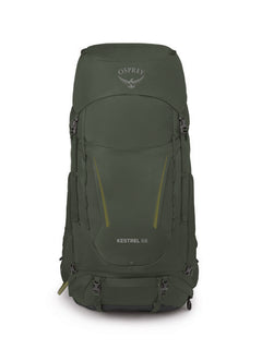 Osprey Kestrel 68 Hiking Backpack, Bonsai Green