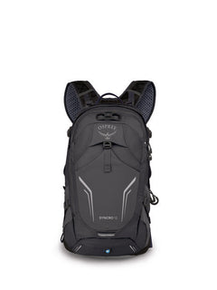 OSPREY Syncro 12 Cycling Backpack, Coal Grey